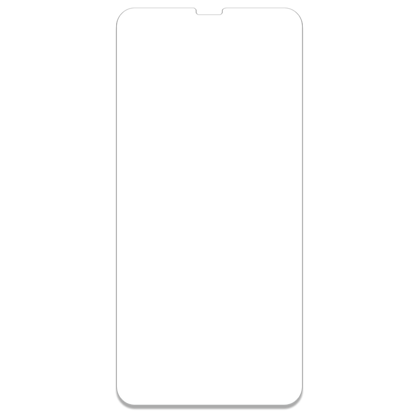 2.5D Tempered protection glass for iPhone X
