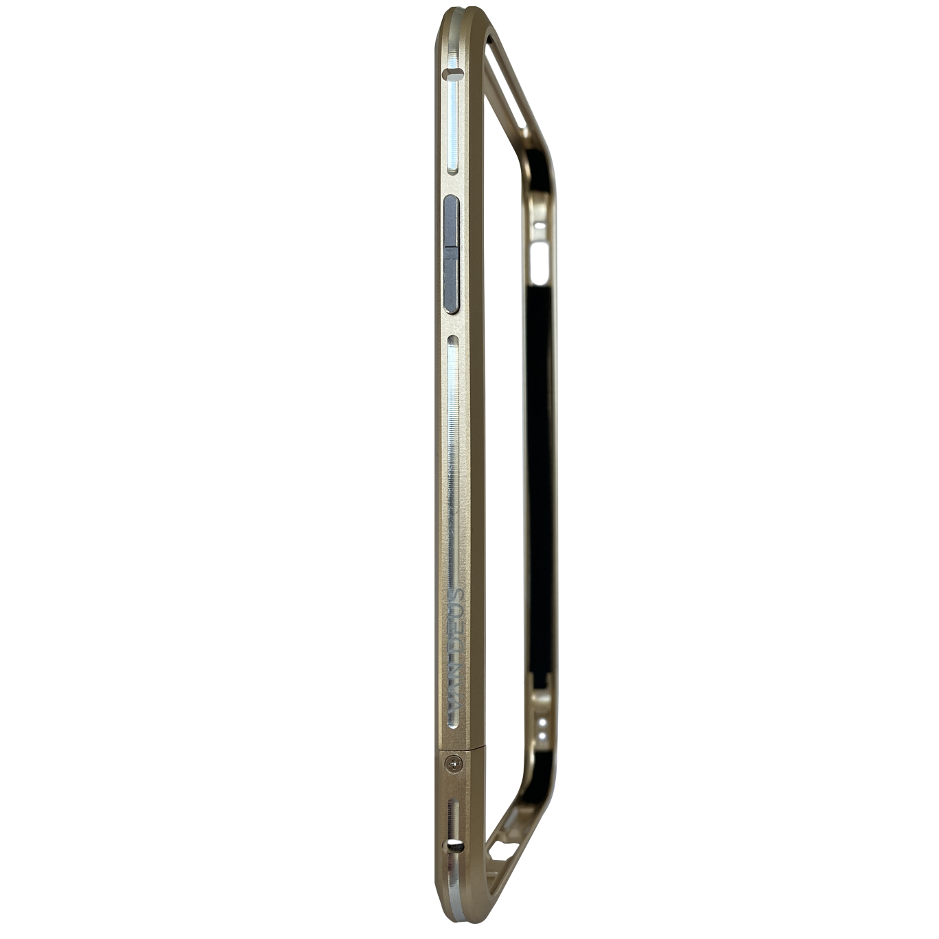 Electra aviation aluminium frame Gold - iPhone X/Xs