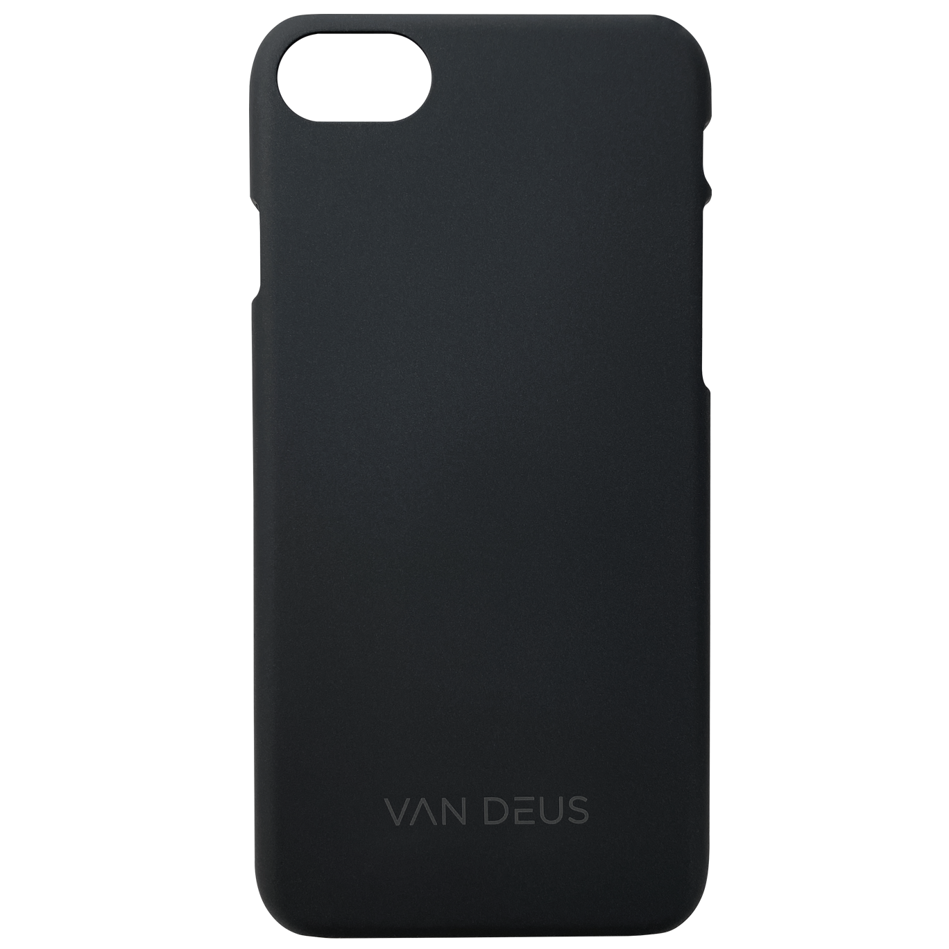 Enigma ultra thin soft touch case Black - iPhone 7/8