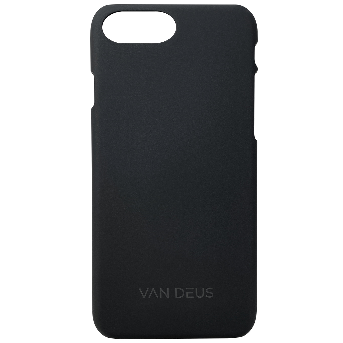 Enigma ultra thin soft touch case Black - iPhone 7/8 Plus