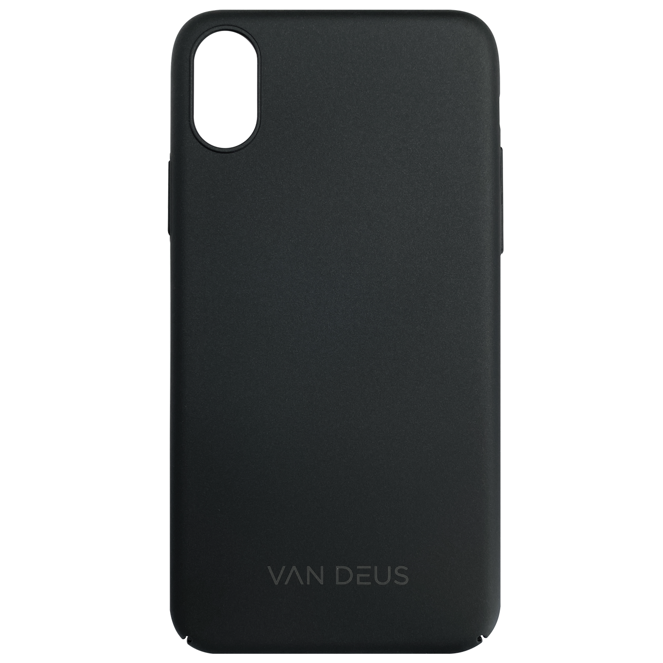 Enigma ultra thin soft touch case Black - iPhone X/Xs