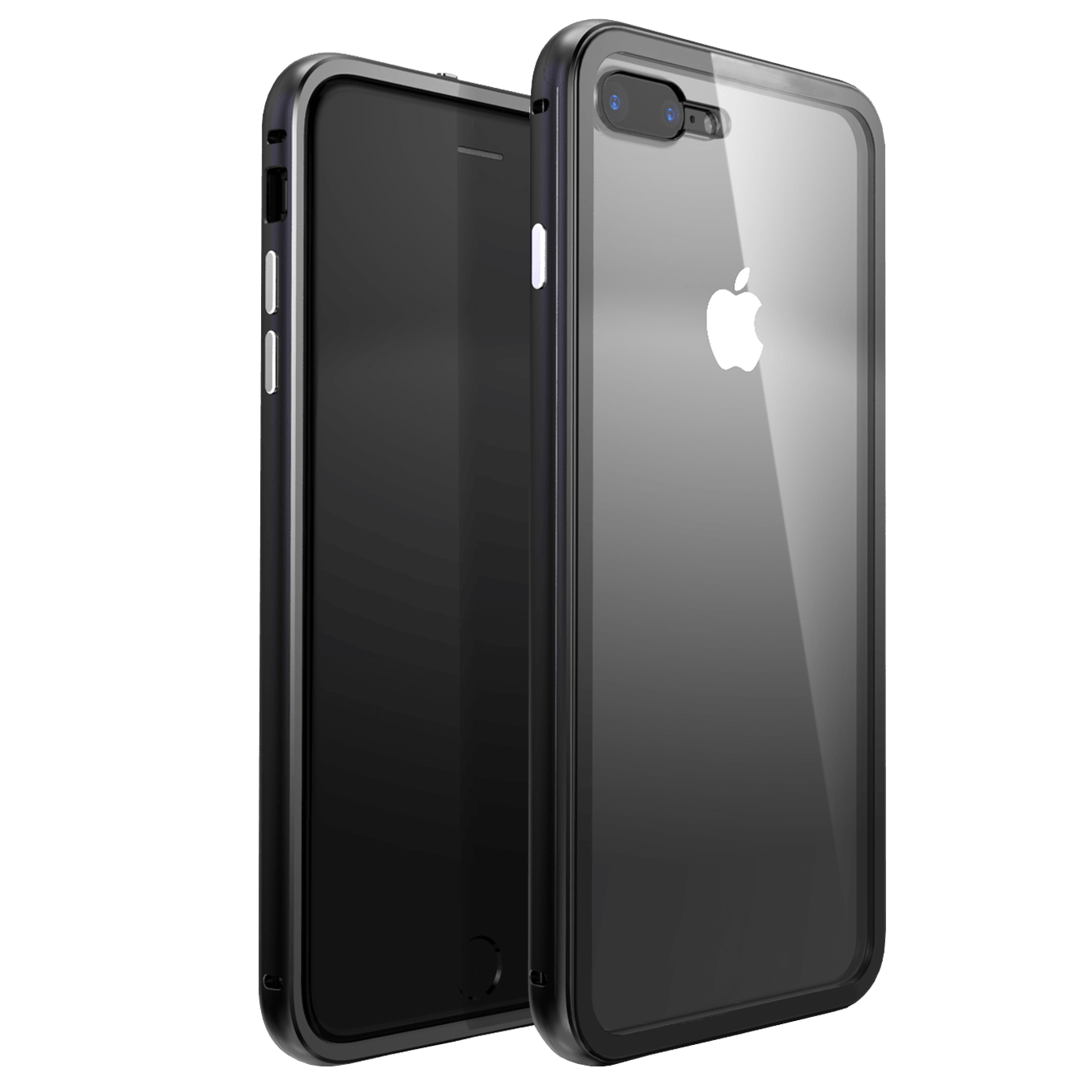 Exodus aviation aluminium case Black - iPhone 7/8 Plus