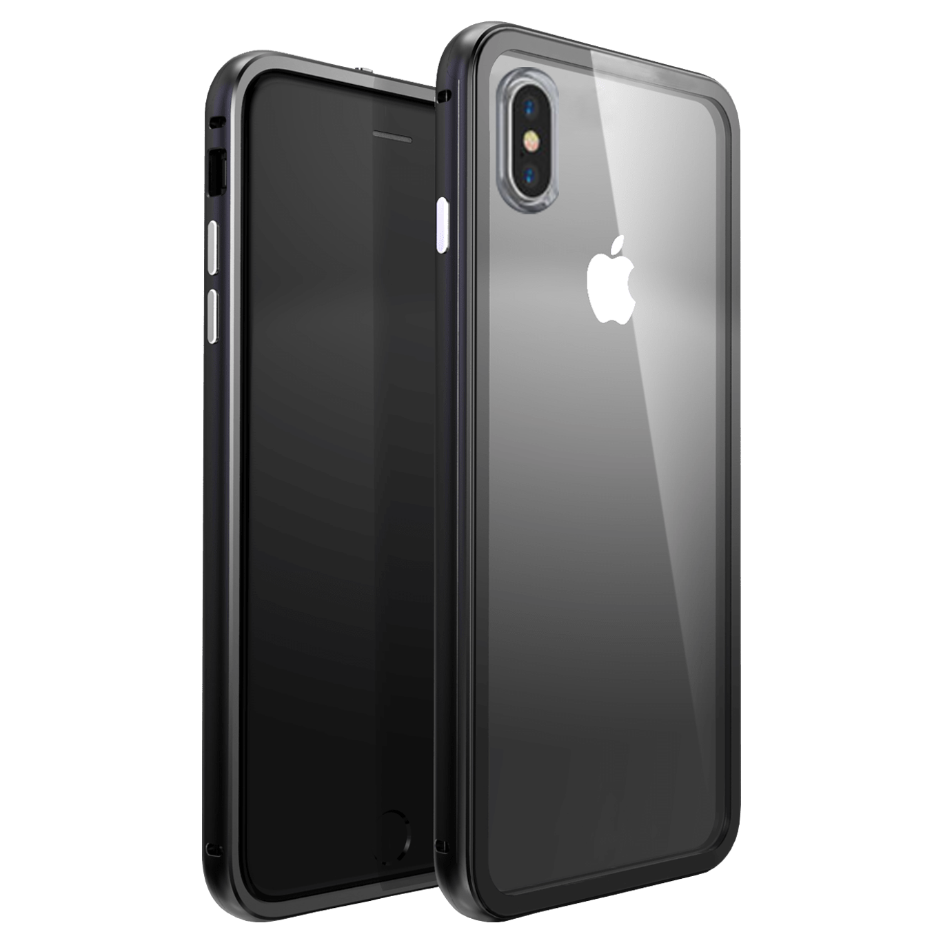 Exodus aviation aluminium case Black - iPhone X/Xs
