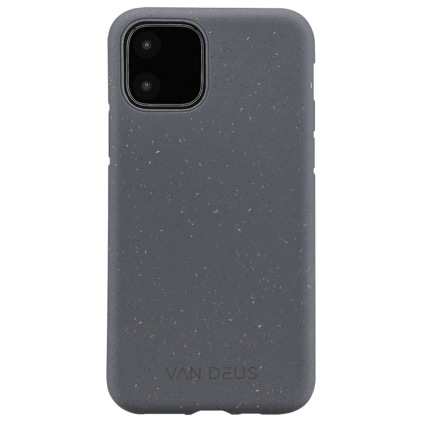 Eco Plastic FREE degradable Granite Grey case iPhone 11