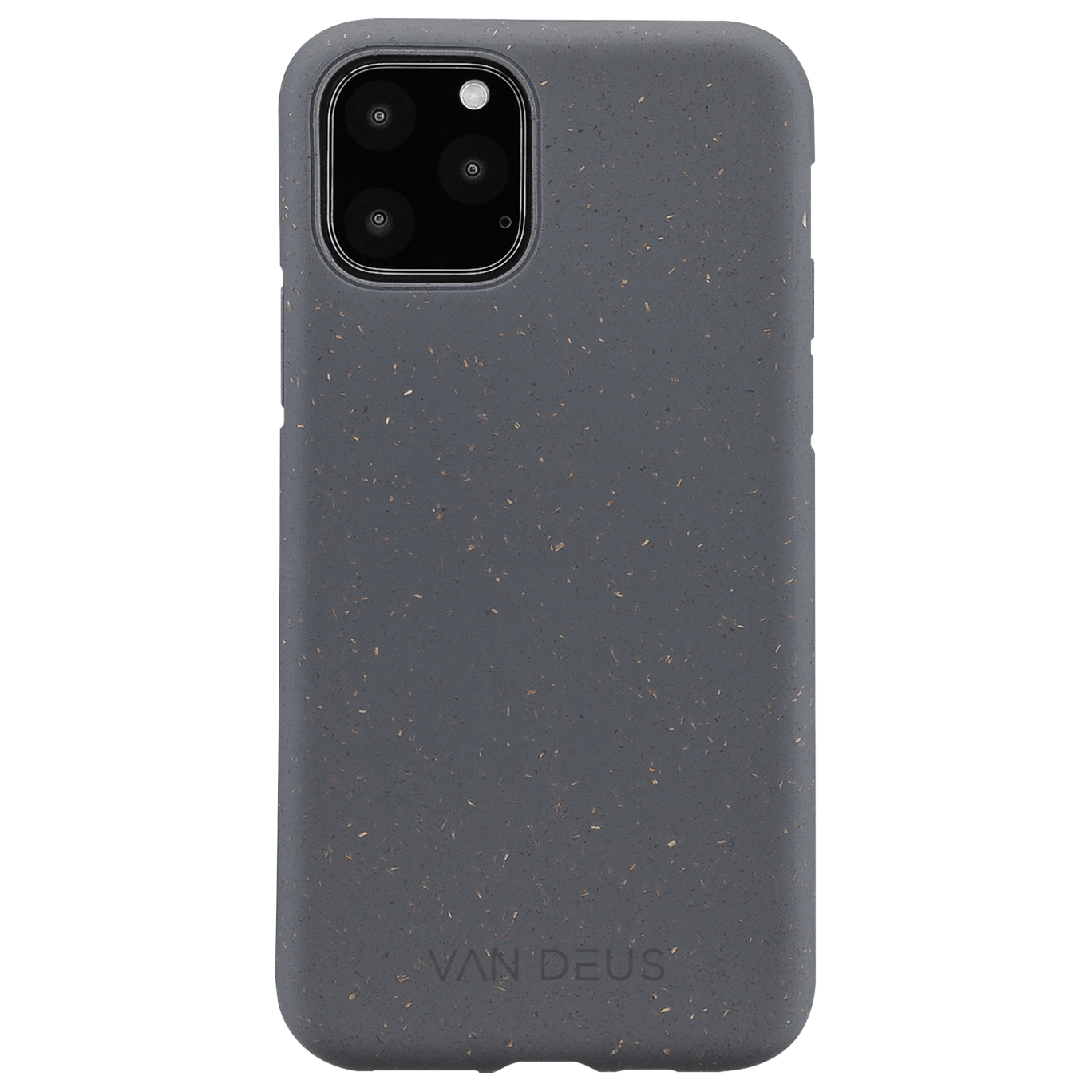 Eco Plastic FREE degradable Granite Grey case iPhone 11Pro