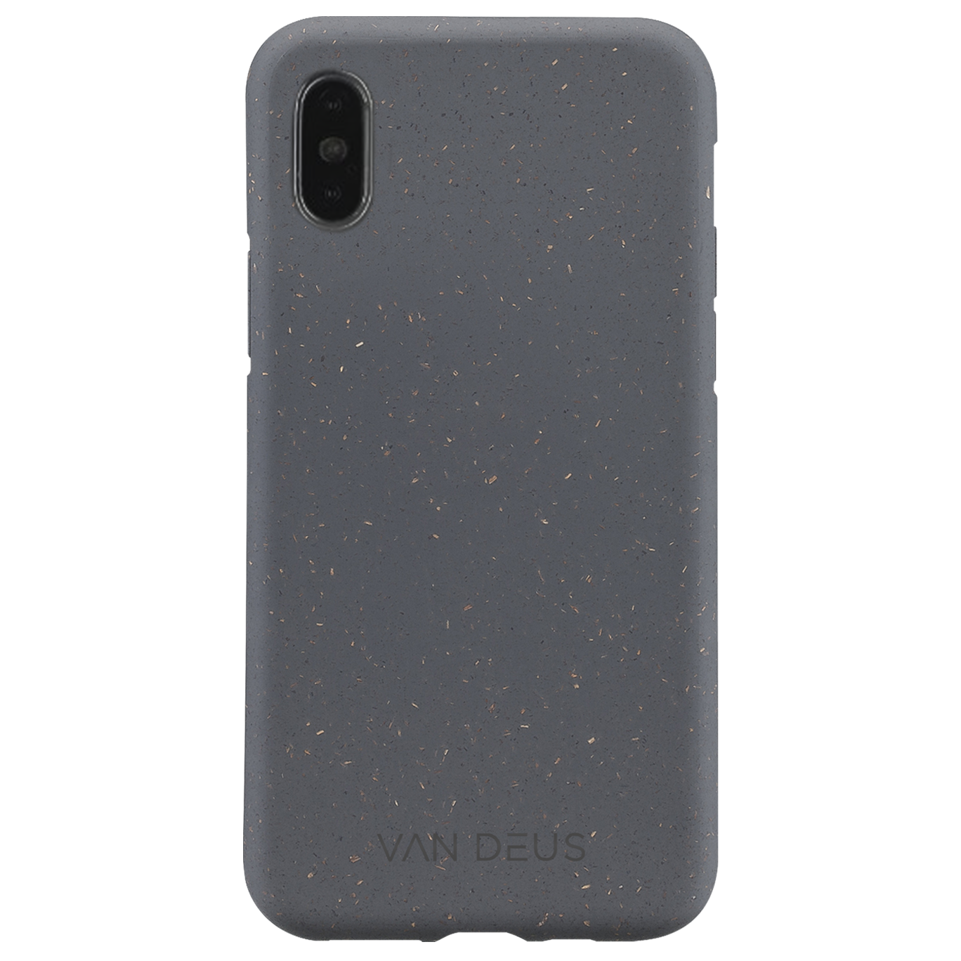 Eco Plastic FREE degradable Granite Grey case iPhone X/XS