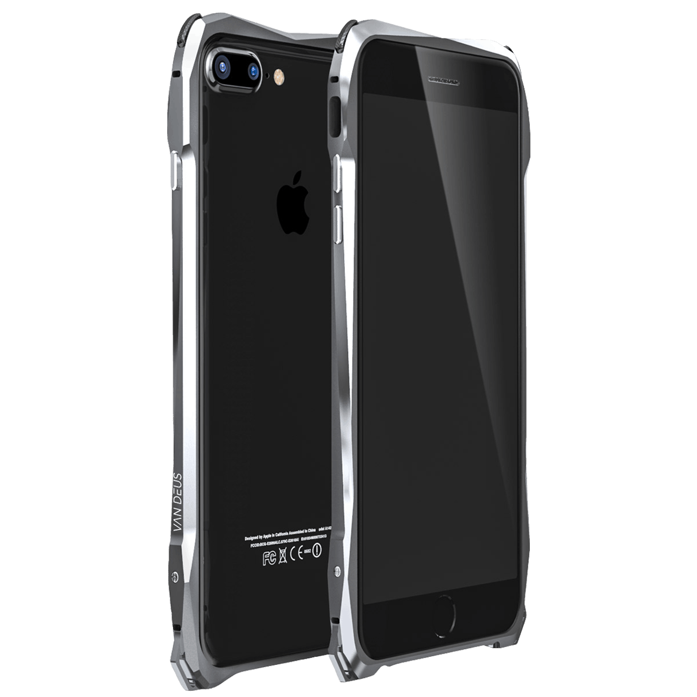 Nexus aviation aluminium frame Grey - iPhone 7/8