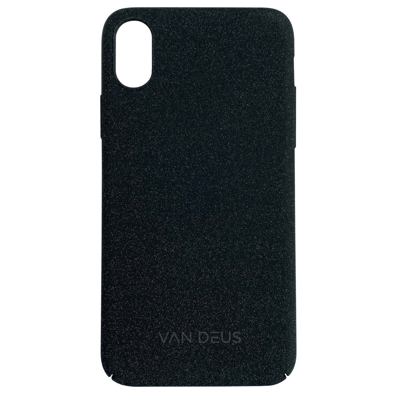 Storm ultra thin unti-slip case Black - iPhone X/Xs