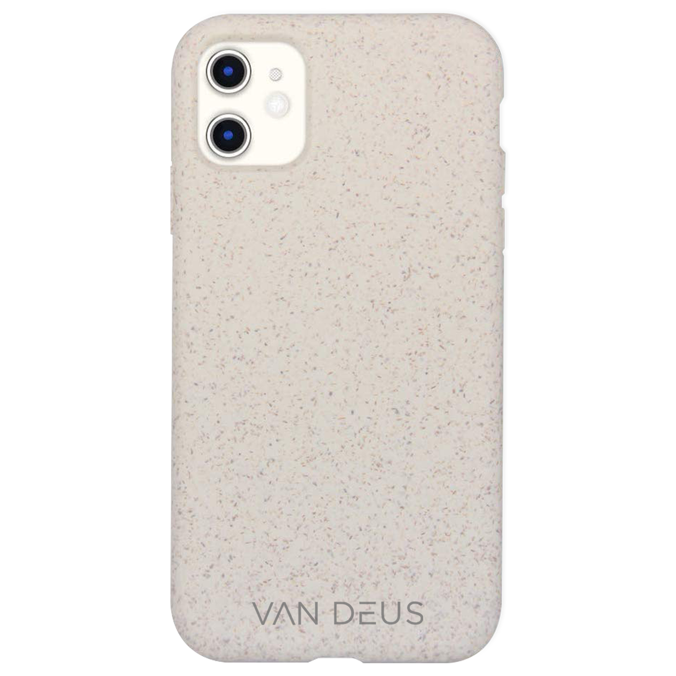 Eco Degradable Cream White case iPhone 11