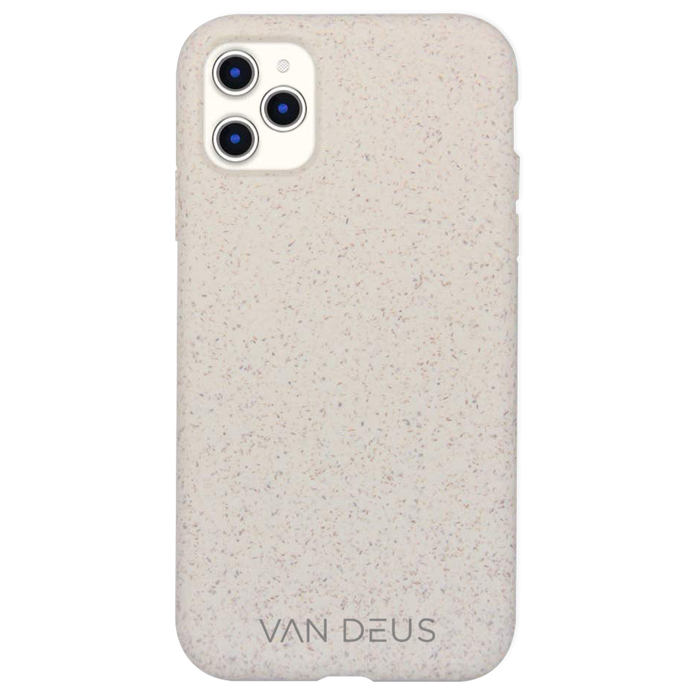 Eco Plastic FREE degradable Cream White case iPhone 11Pro