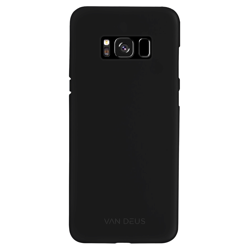 Enigma ultra thin soft touch case Black - Samsung Galaxy S8
