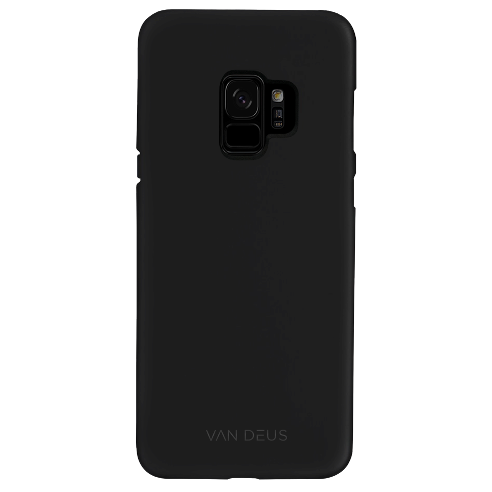 Enigma ultra thin soft touch case Black - Samsung Galaxy S9