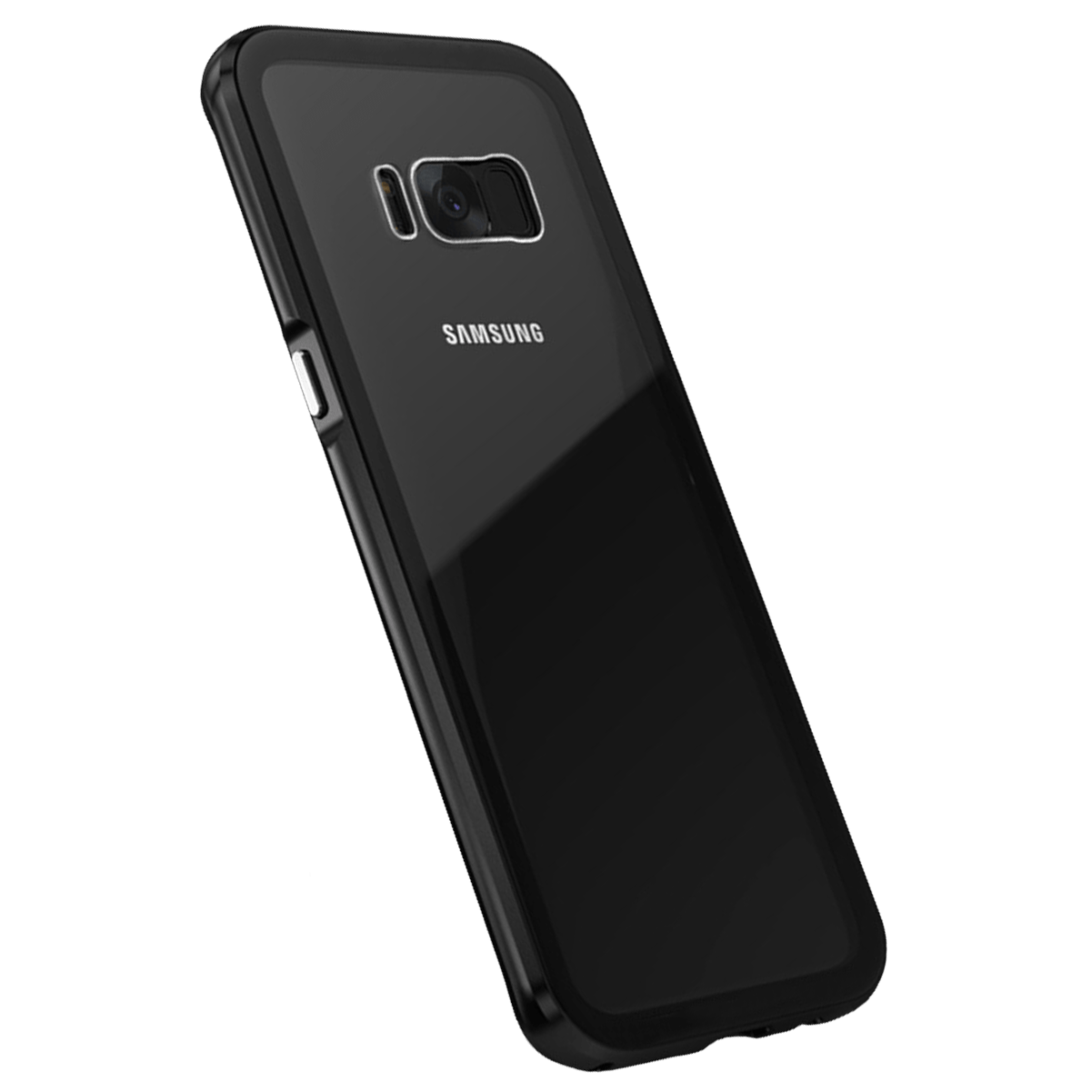 Exodus aviation aluminium case Black - Samsung Galaxy S8