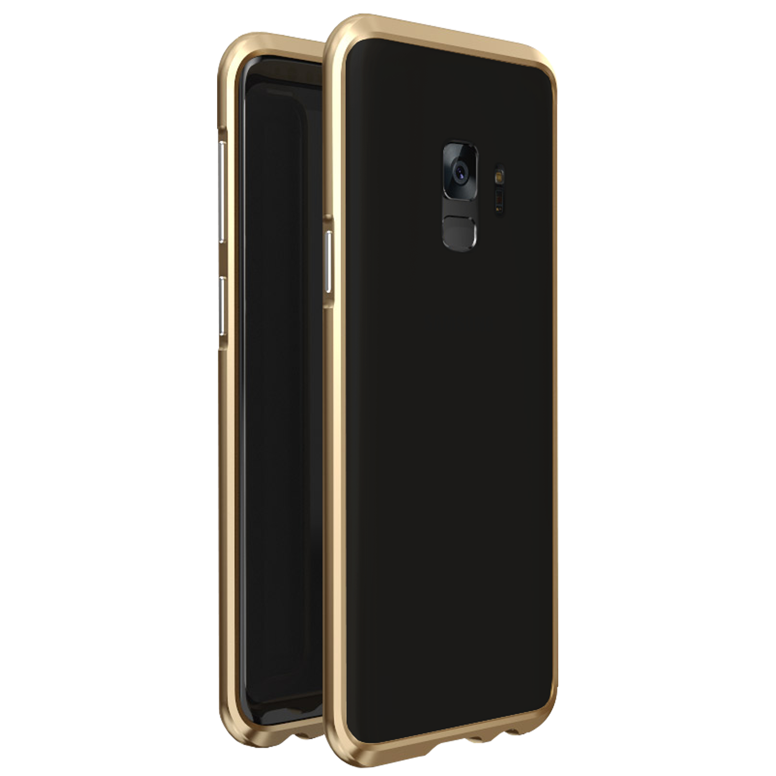 Neo aviation aluminium frame Gold - Samsung Galaxy S9
